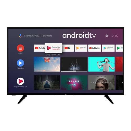 JVC LT58VA3035 Android Smart LED Televízió, 146 cm, 4K UHD