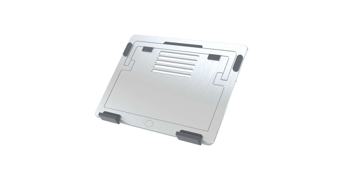 Cooler Master ErgoStand Air cm Silver