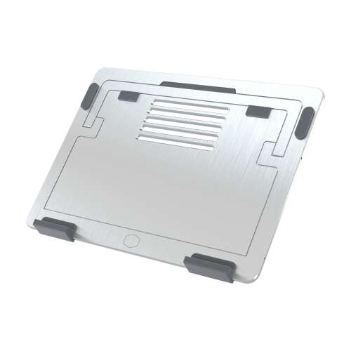 Cooler Master ErgoStand Air laptop Állvány 39,6cm (15.6"), Ezüst
