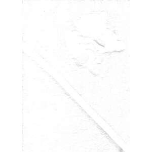 Trimex kapucnis Fürdőlepedő 70x80 cm - Ölelő Maci #fehér 32898260 Fürdőlepedő, törölköző, kifogó - Unisex