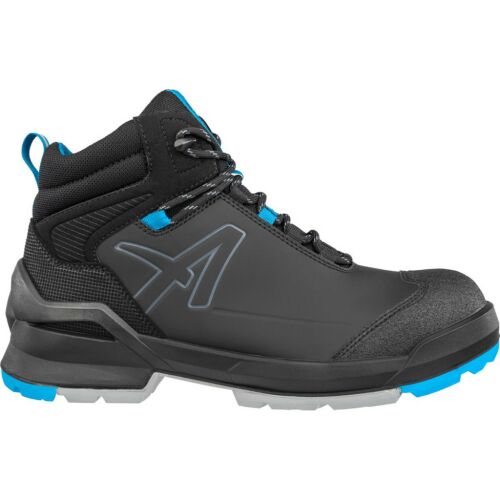 Albatros Taraval Black/Blue Mid S3L ESD FO SR munkavédelmi bakancs 147365611 - Albatros