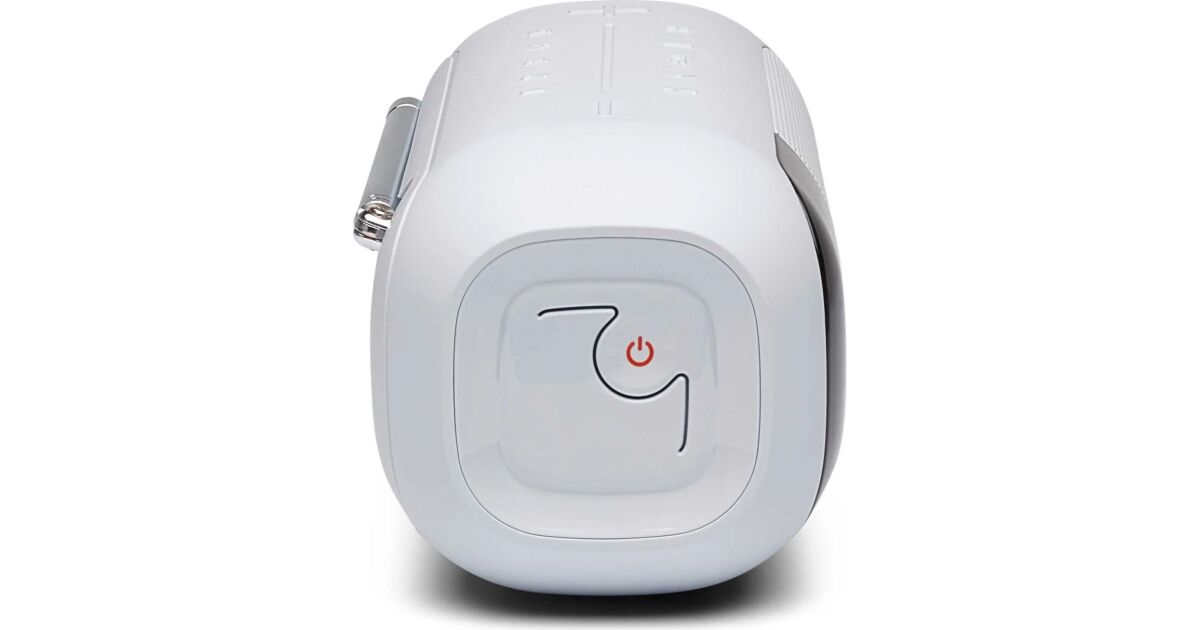JBL Tuner 2 Bluetooth hangszóró DAB / FM rádióval fehér (TUNER2WHT ...