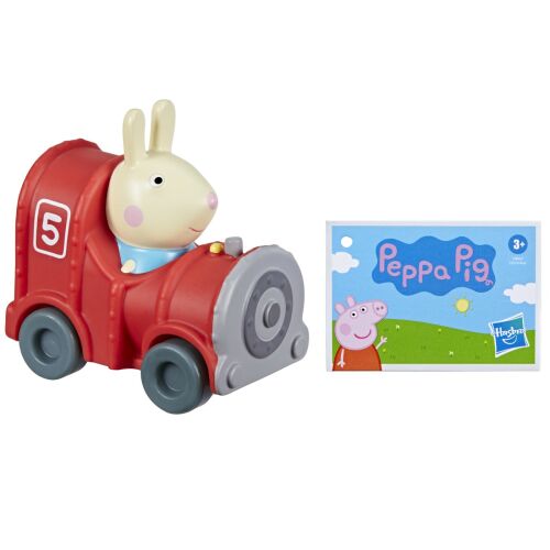 Peppa Pig Buggy autó, Rebecca Rabbit figurával