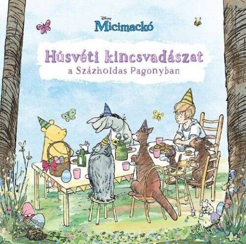 Micimackó - Húsvéti kincsvadászat a Százholdas pagonyban
