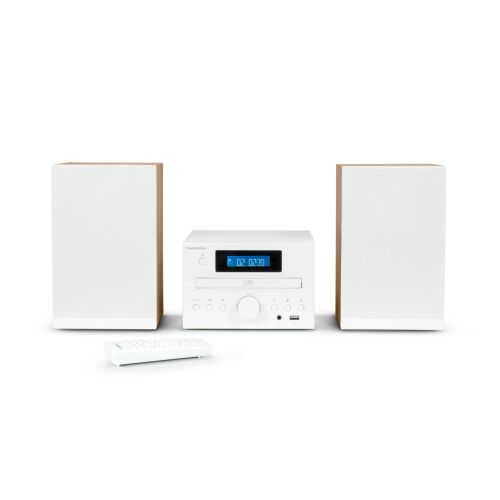 Thomson MIC121BT Mikro Hifi Rendszer - Fehér 147730829 - Mini hifi