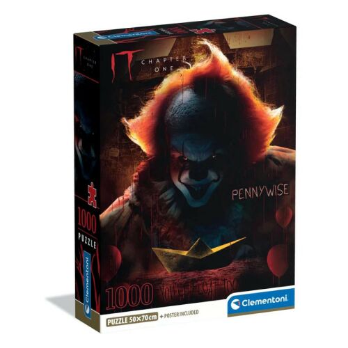 Clementoni AZ Pennywise 1000 db-os Compact puzzle 147383728 - Javoli