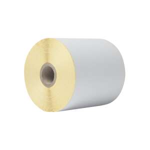 Brother BDE-1J000102-102 Direct Thermal Label Roll, 102mm x 152mm, Pre-Cut - Office paper product