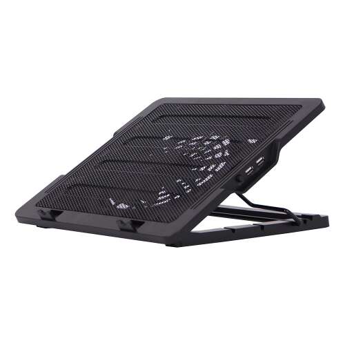 Zalman ZM-NS1000 notebook hűtőpad 40,6 cm (16") Fekete