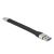 Delock USB 3.2 Gen 1 FPC lapos csík kábel USB A-típusú - USB Type-C 14 cm PD 3 A (DL-86938) 147386620