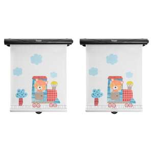 Zopa autós napellenzők, 2 db, róka mintás - Zopa