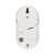 Orno OR-DP-VD-143/W wired doorbell, white, back view