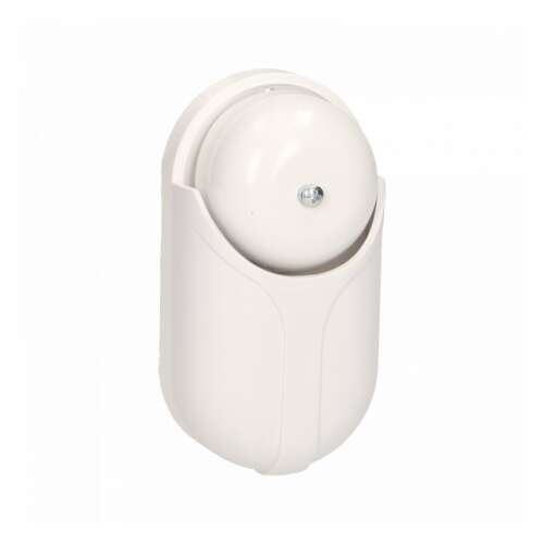 Standard-Türklingel ORNO OR-DP-VD-143/W, 220 V, 90 dB, 1 Ton, IP20, Lautstärkeregelung, weiß