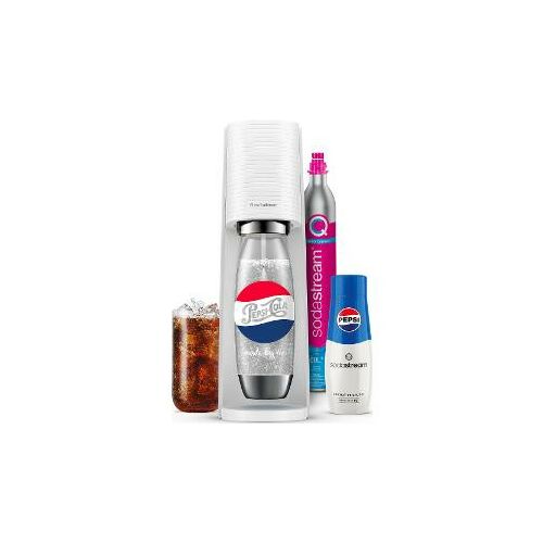 Sodastream Terra White Pepsi MegaPack Szódagép Pepsi ízekkel és CO2 palackkal - Szódagép