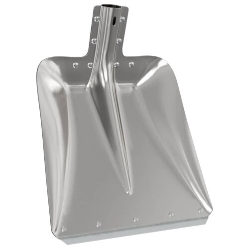 vidaXL Lapát Fej 4 db Ezüst 45 x 38 cm Alumínium