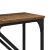 vidaXL Konzolasztal 2 pcs Öreg fa 100 x 28 x 75 cm Faanyag 147393709