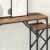 vidaXL Konzolasztal 2 pcs Öreg fa 100 x 28 x 75 cm Faanyag 147393709