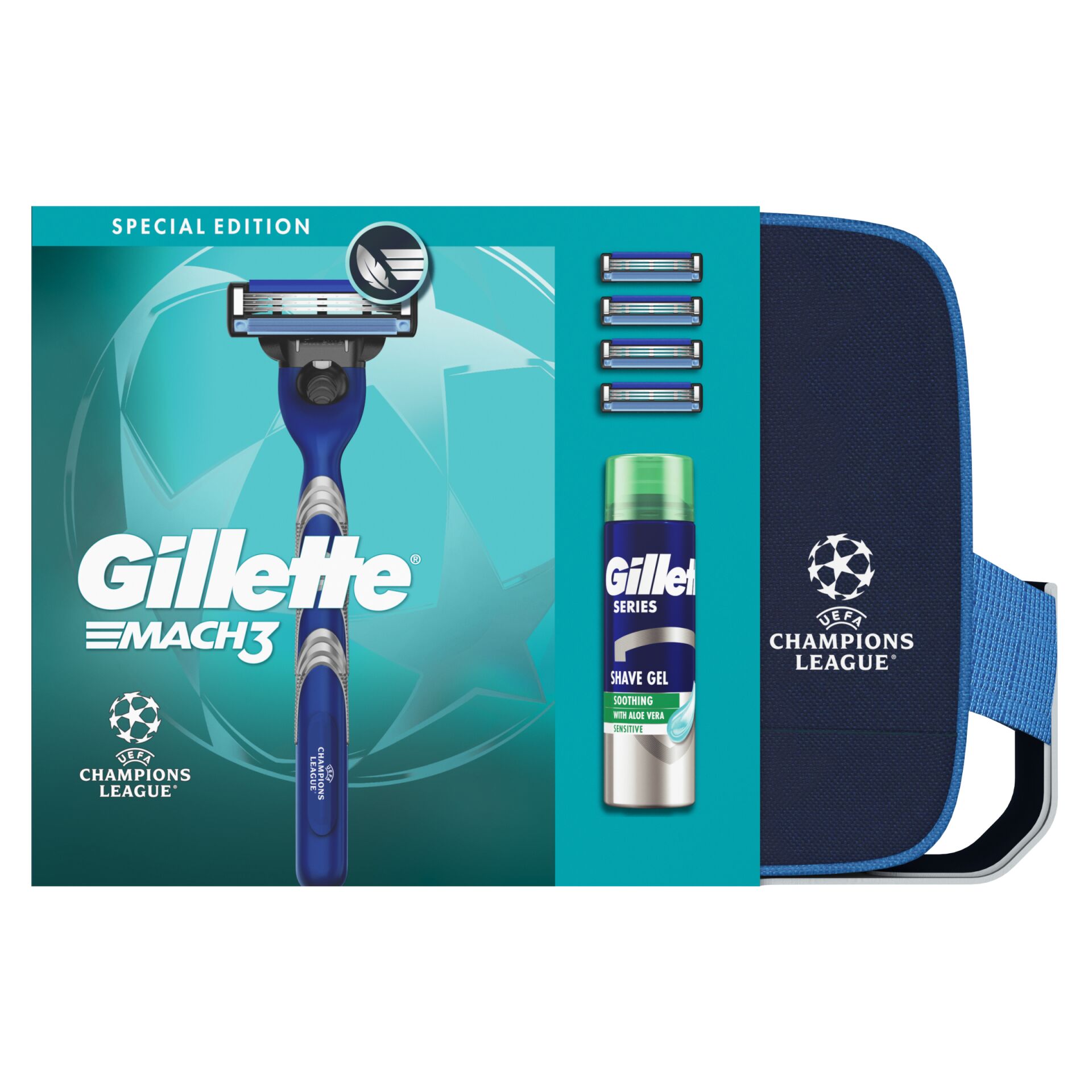 E-shop Darčekové balenie Gillette Mach3 na holenie