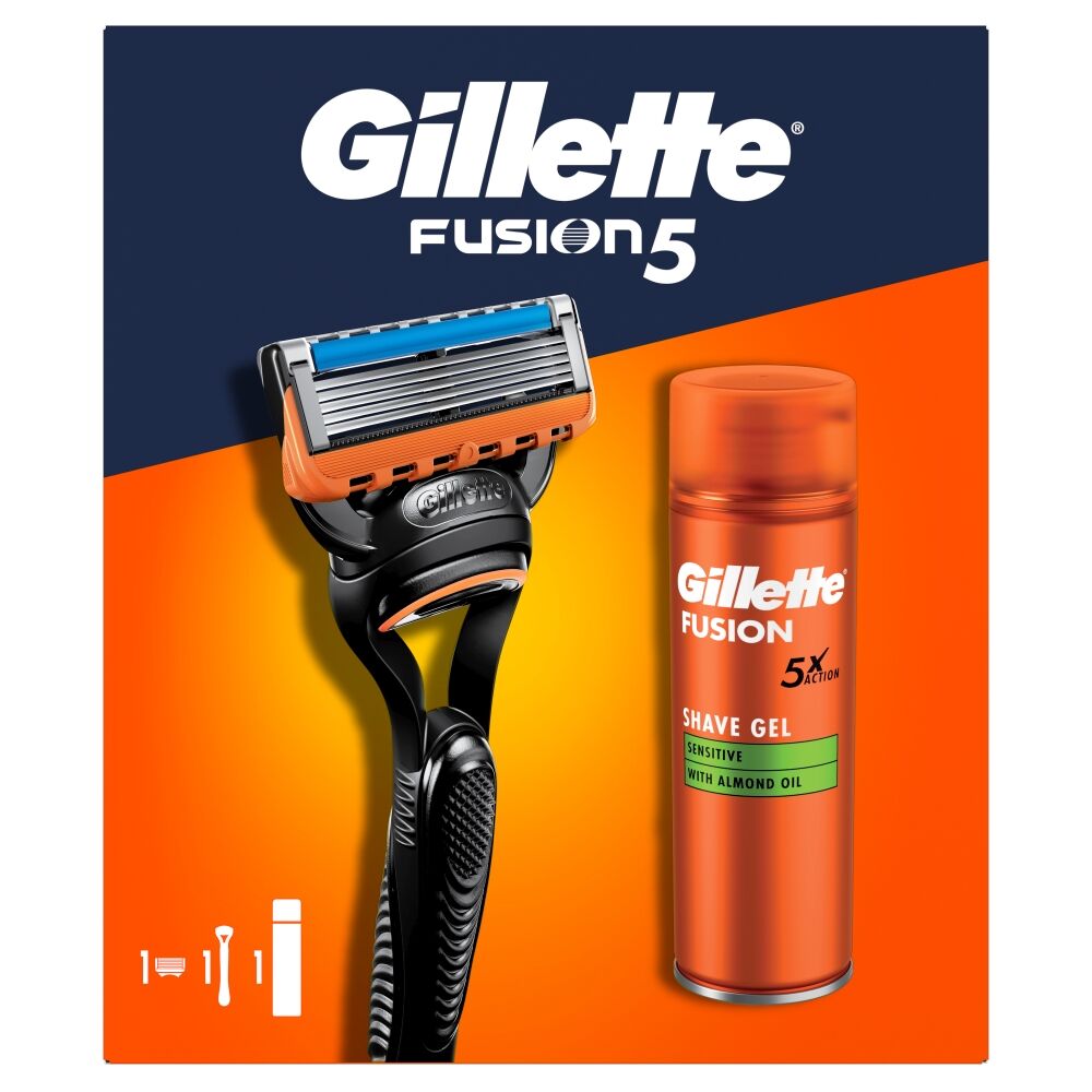 E-shop Darčekové balenie pánskych holiacich strojčekov Gillette Fusion5