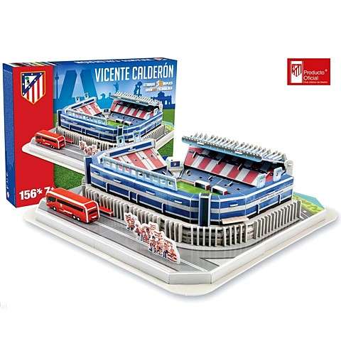 GP: Atletico Madrid Vicente Calderon Stadion 3D Puzzle 156db 30479688