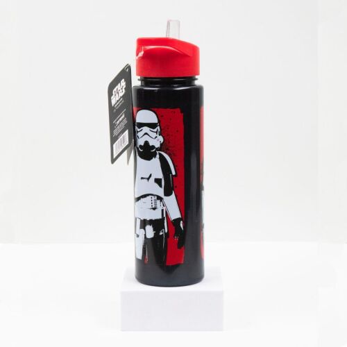 Pyramid Star Wars Stormtrooper Vizes Palack Piros Fedővel - Babatáplálás