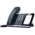 Yealink MP45 USB telefon, kompatibilis a Microsoft Teams-szel, szögletes nézet