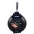 COOKCELL mély acél serpenyő 26 cm 147434122