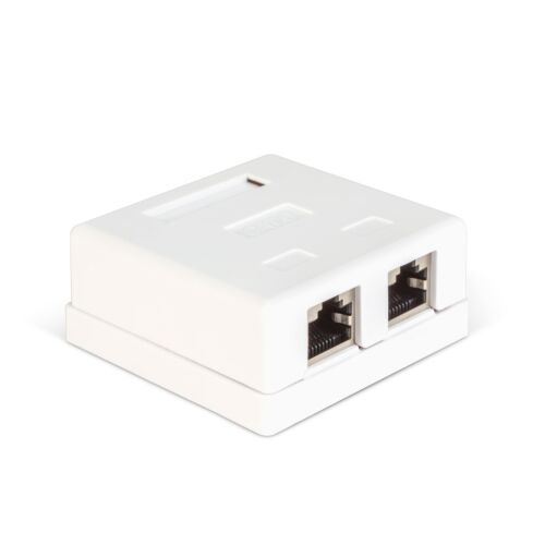 Dupla portos Cat6 FTP fali aljzat - Lámpa és világítás