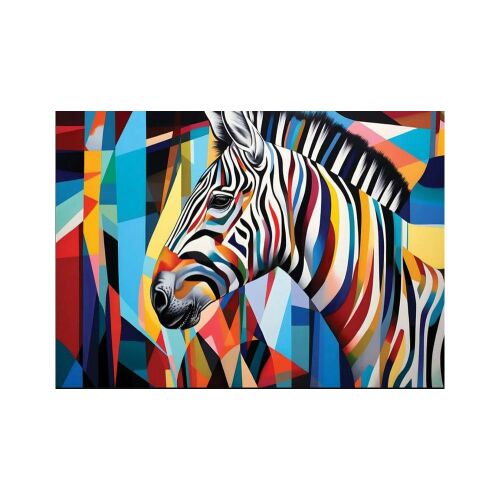 Yazz 1000 darabos Zebra puzzle kép - Puzzle