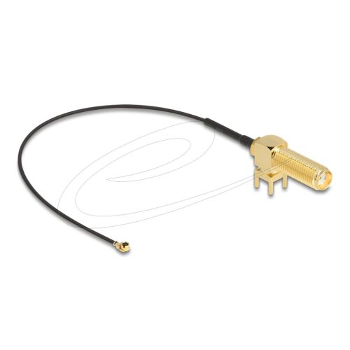 Delock SMA - I-PEX antenna kábel, 15cm - Antenna kábel
