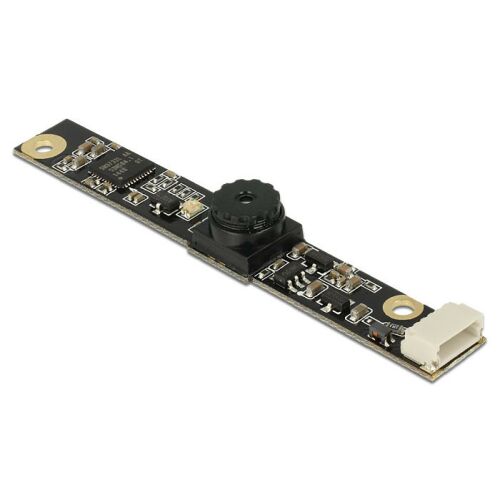 Delock USB 2.0 kameramodul 3,14 megapixel, 48 V5 fix fókusz, kompakt kameramodul beágyazott rendszerekhez - Webkamera kiegészítő