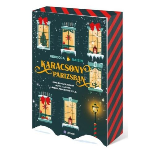 Karácsony Párizsban, Rebecca Raisin romantikus karácsonyi regénye egy párizsi hotel felújításáról - Romantikus könyv