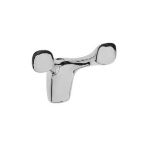 TOLEDO B0 króm fogas, 3 karos, falra szerelhető - Tárolás & Rendszerezés