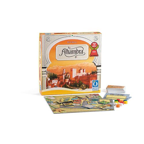 Alhambra társasjáték a Queen Games-től, stratégiai játék családi játékestekre - Társasjáték