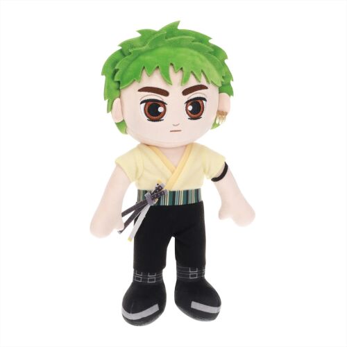 One Piece Zoro plüss figura, 30 cm, Anime gyűjtemény - Plüss