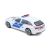1:43 méretarányú Bburago Audi A6 Avant magyar rendőrautó játék