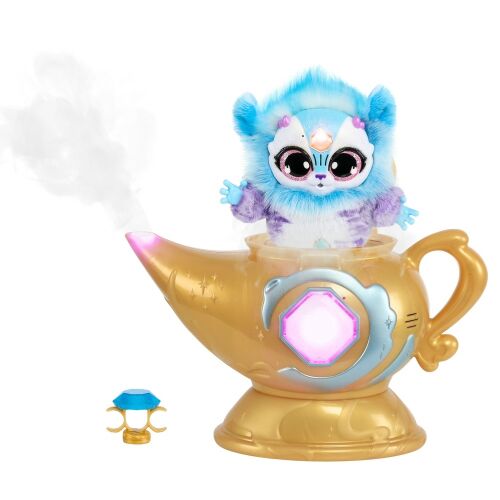 Magic Mixies kék csodalámpa, ahogy a Mixie előbújik - interaktív játék - Interaktív gyerek játék