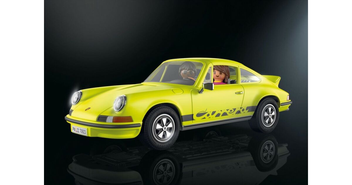 Playmobil 70923 Porsche 911 Carrera RS 2.7 – Neuf En Boîte – 2 Personnages – Allemagne