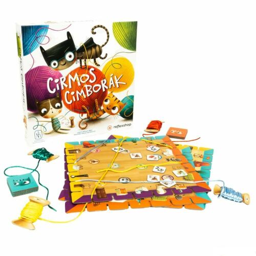 Cirmos cimborák társasjáték 147454473 - Társasjáték