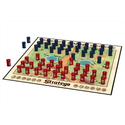 Stratego Classic társasjáték elrendezés, stratégiai harci játék - Társasjáték