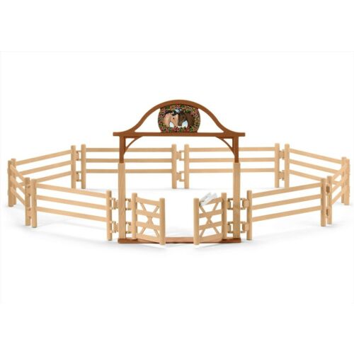 Schleich 42434 Legelő kerítés kapuval