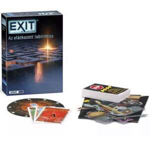 EXIT - Az elátkozott labirintus 43669043 