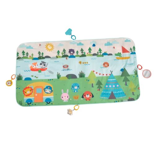 Fisher-Price Extra Big Adventures Play Mat Isolated