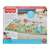 Fisher-Price Extra Big Adventures Play Mat box, a large play mat with colorful animals and activities for babies