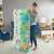 Fisher-Price Extra Big Adventures Play Mat, a large play mat with colorful animals and activities for babies, being unfolded