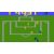 Atari 50 játékképernyőkép: Foci játékmenet