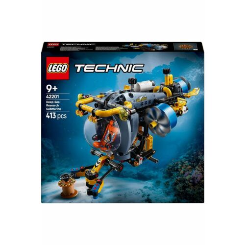 Technic: Mélytengeri kutató tengeralattjáró 42201, 9+ év, 413 darab 147457604 - Autó és jármű