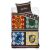Harry Potter Hauswappen Bettwäsche-Set - 140x200/70x90 cm