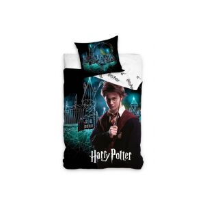 Harry Potter Roxfort Ágyneműszett 140x200/70x90 cm - Carbotex