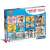 Paw Patrol 10 w 1 Supercolor Puzzle firmy Clementoni, z 10 różnymi puzzlami z postaciami z Psi Patrol