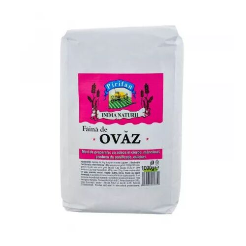 Teljes kiőrlésű zabliszt, 1 kg, Pirifan